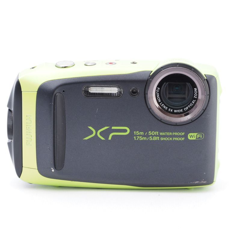 FUJIFILM デジタルカメラ XP90 防水 ライム 箱付 Amazon.co.jp: FUJIFILM デジタルカメラ XP90 ライム FX-XP90LM