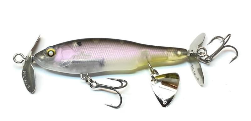 ニシネルアー(Nishine Lure Works) BABY ABINO 70F (ベビー
