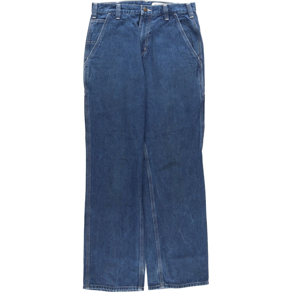 古着 カーハート Carhartt Dungaree Fit デニムペインターパンツ メンズw32/eaa392517