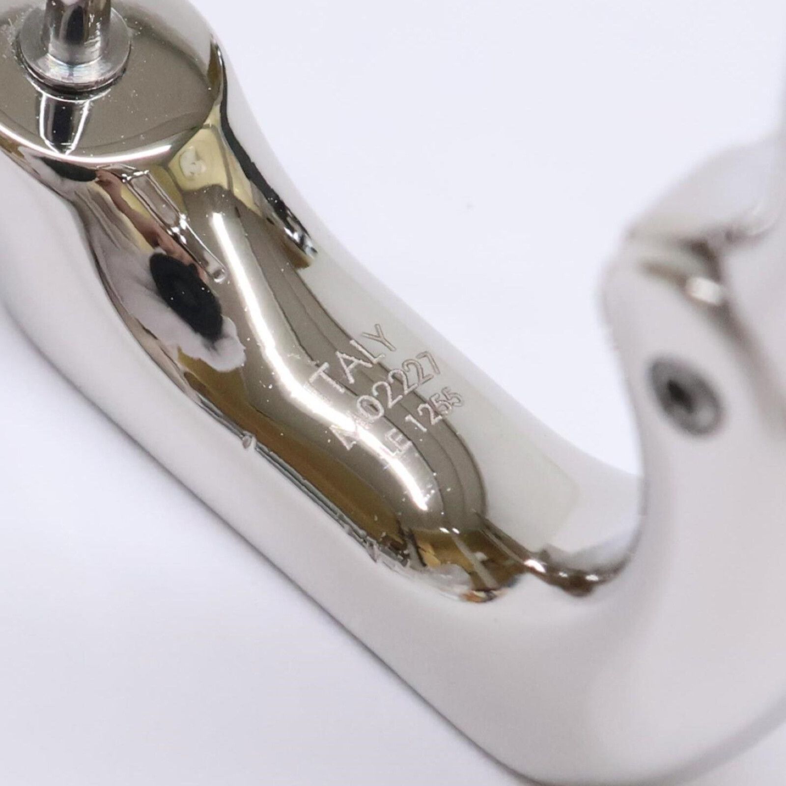 LOUIS VUITTON ルイヴィトン 25年製 M02227 フープピアス・モノグラム