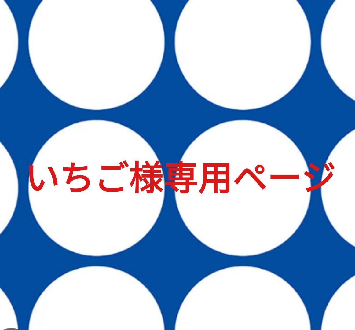 いちご様専用ページです。