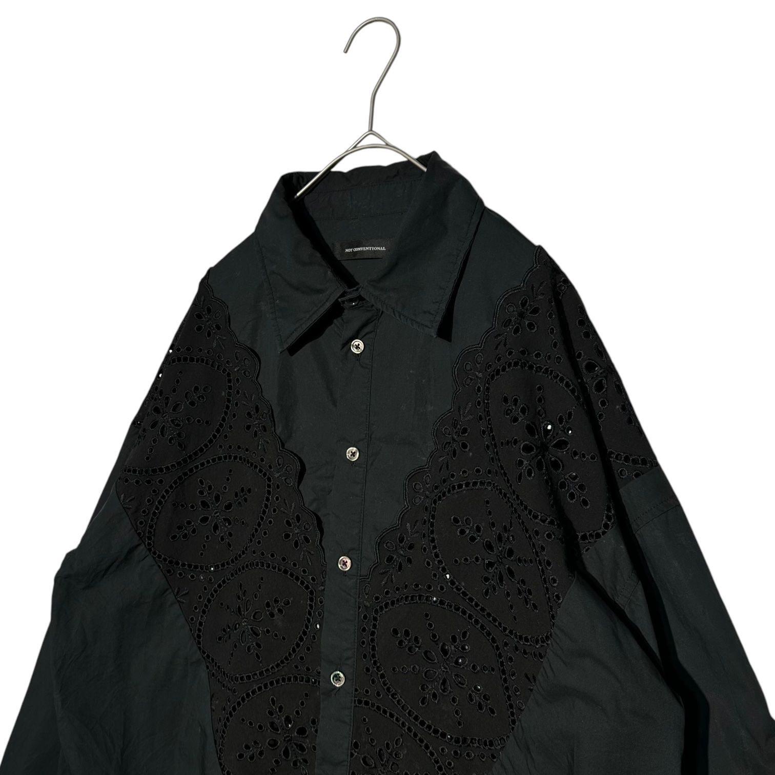NOT CONVENTIONAL(ノットコンベンショナル) Lace-Switched NOT CONVENTIONAL(ノットコンベンショナル) Lace-Switched