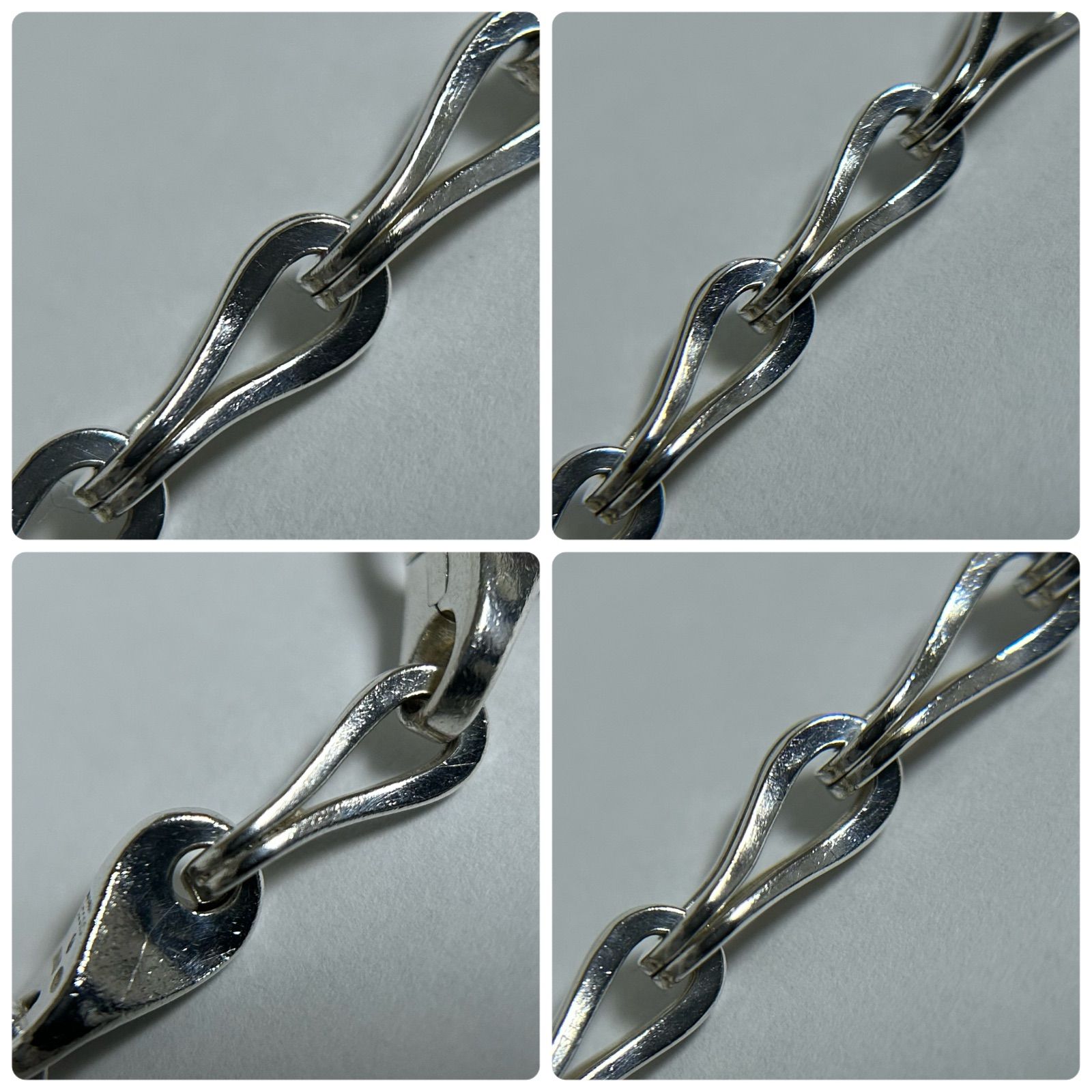 グッチ ブレスレット トムフォード期 Silver 925 GUCCI - メルカリ