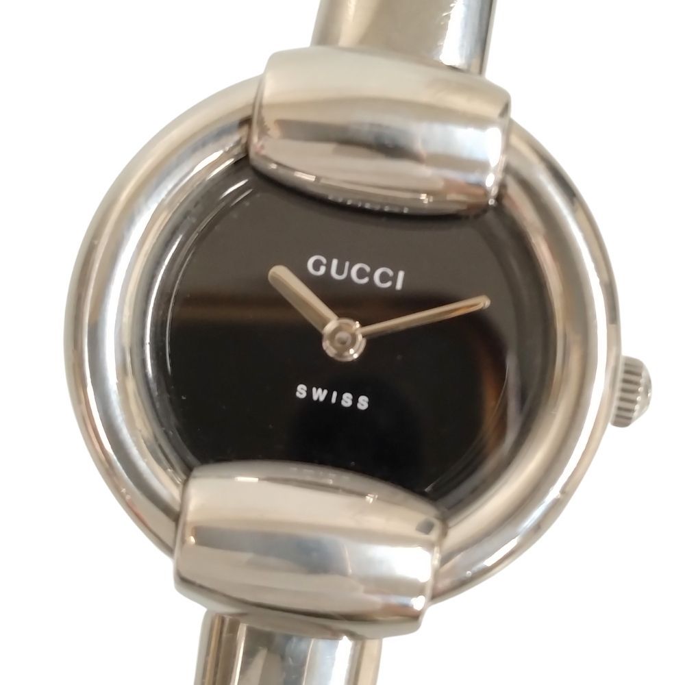 GUCCI グッチ 1400L バングルウォッチ クォーツ レディース