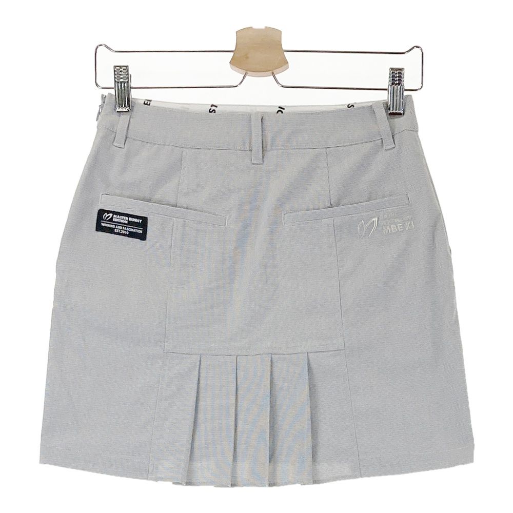 サイズ 00 MASTER BUNNY EDITION マスターバニーエディション ストレッチ スカート グレー系 240101539491 ゴルフウェア レディース ストスト