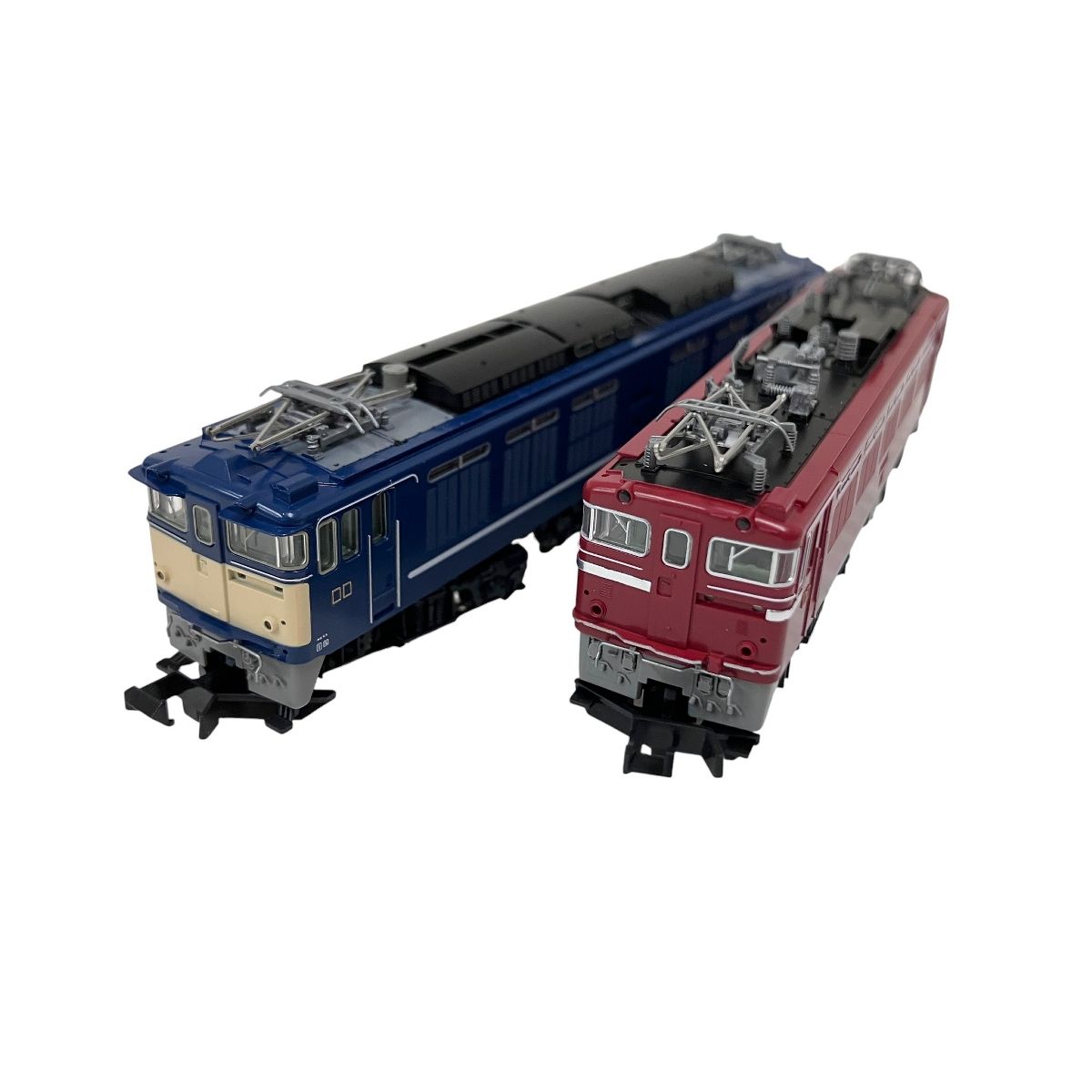 TOMIX 97913 国鉄 EF64形電気機関車 ED75形電気機関車 鉄道模型 Nゲージ 良好 O10481797