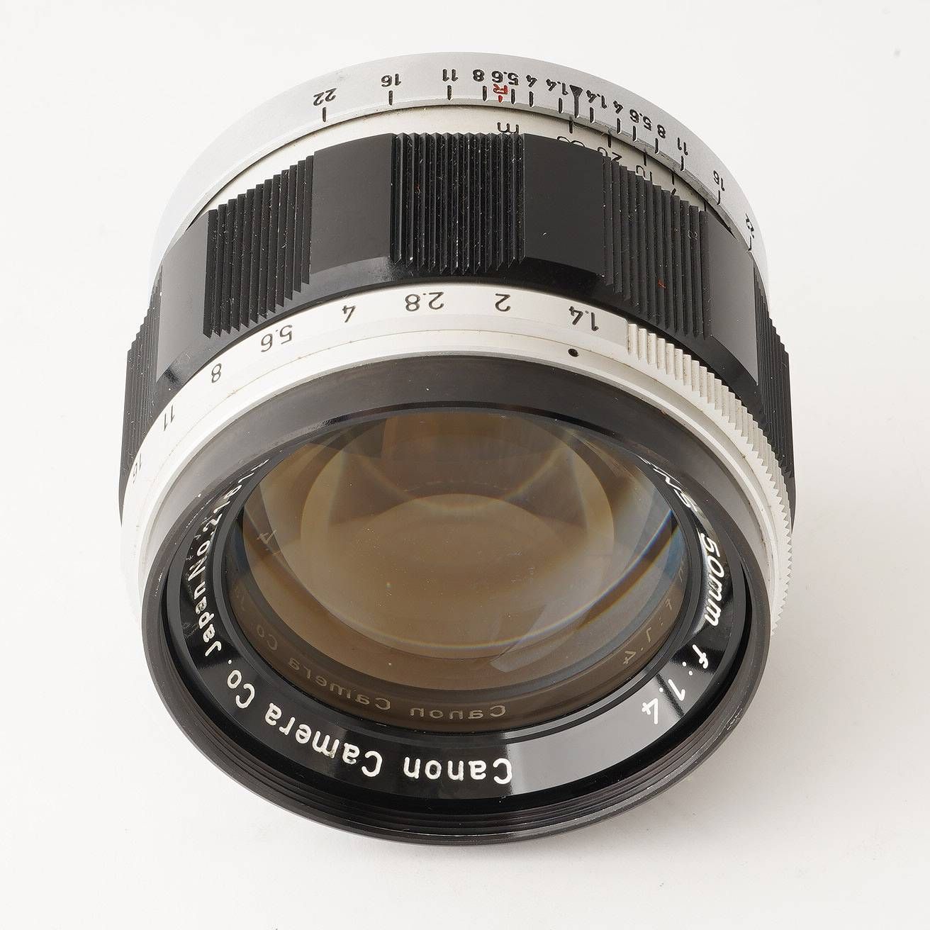 キヤノン Canon 50mm F1.4 ライカ L39 マウント