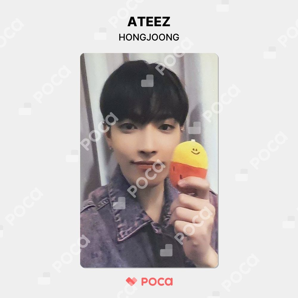 ATEEZ Will withfans トレカ　ホンジュン ATEEZ WILL タワレコ特典トレカ ホンジュン - メルカリ