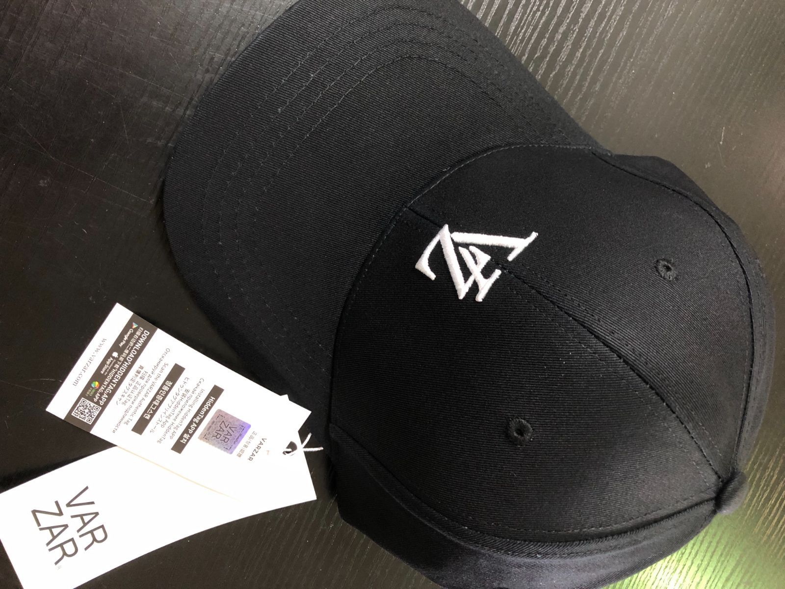 VARZAR 3d Monogram Over Fit Ball Cap – EmpressKorea