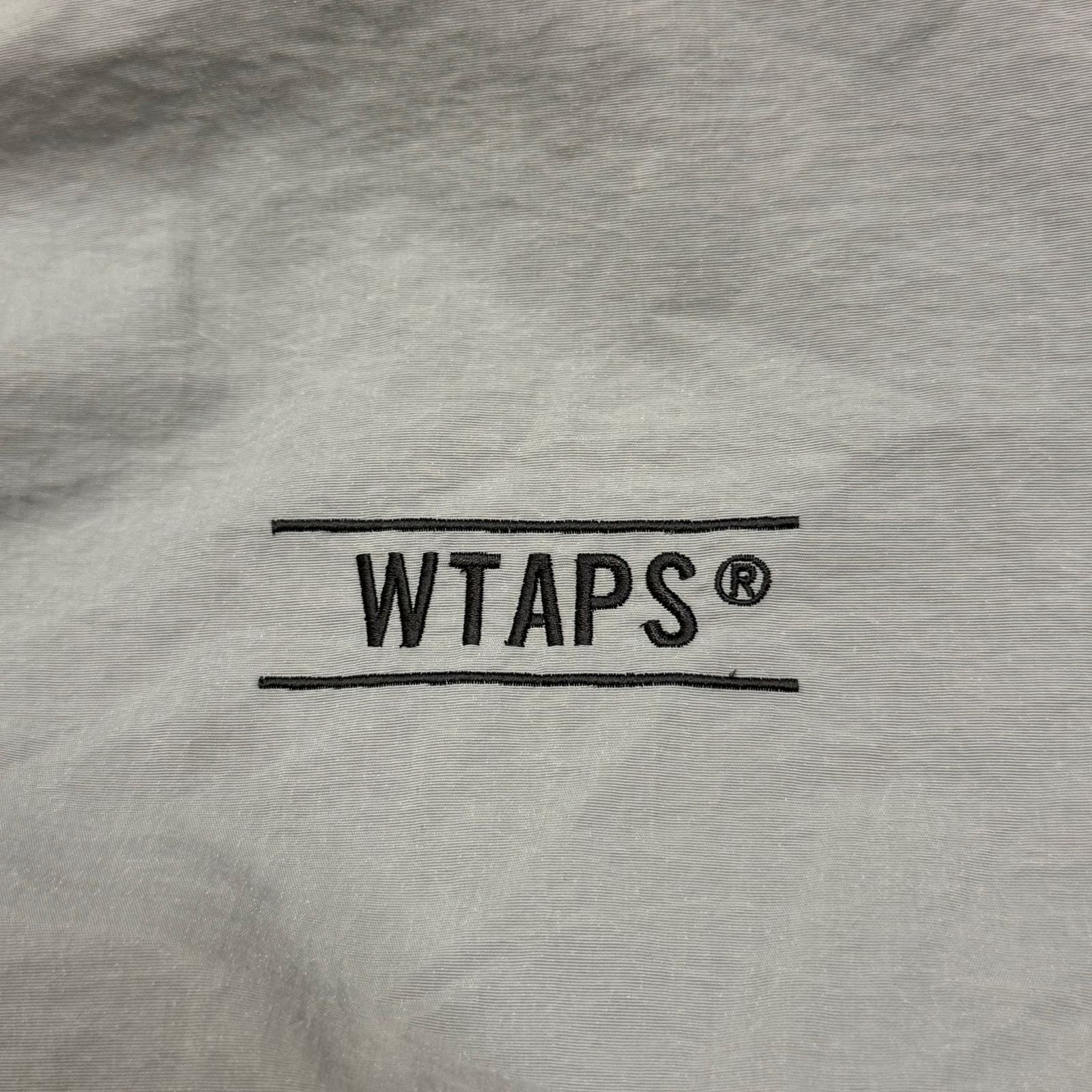 参考上代46200円 WTAPS 24AW B2 / JACKET / NYLON. TUSSAH バイカラー