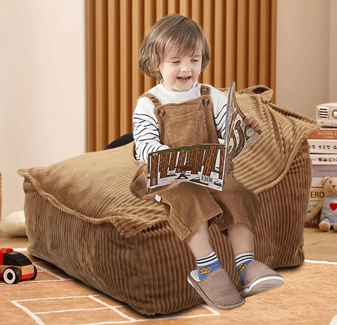 メルカリ最安値 体 に フィット ビーズ フロア コーナー ソファ