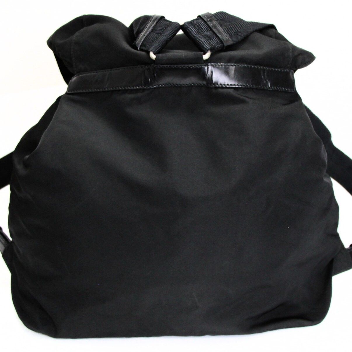 ✨極美品✨】 プラダ 三角ロゴ ナイロン バックパック ブラック 美品