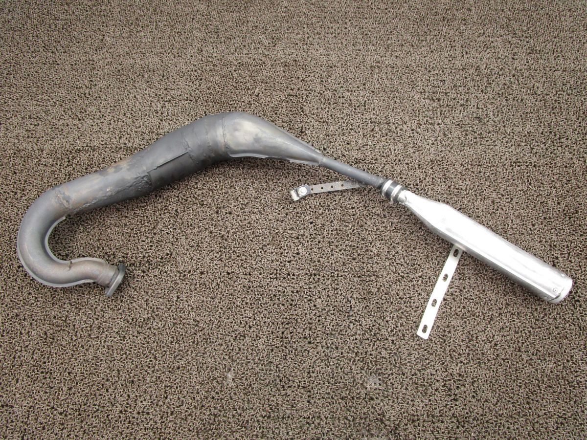 YAMAHA DT200R 37F R.S.V.アルミサイレンサー YAMAHA DT200R 37F R.S.V.アルミサイレンサー