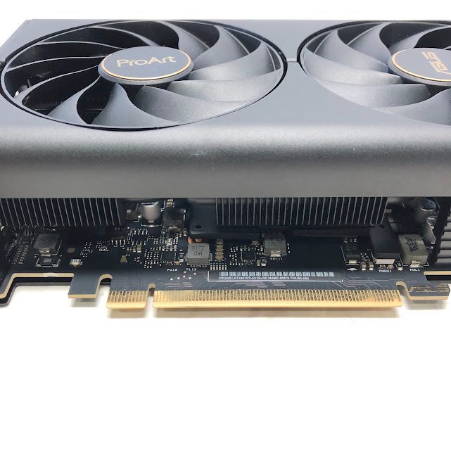 【美品】ASUS ProArt GeForce RTX 4070 Ti OC エディション 12GB GDDR6X A0801 0918ML012 0120240902101785