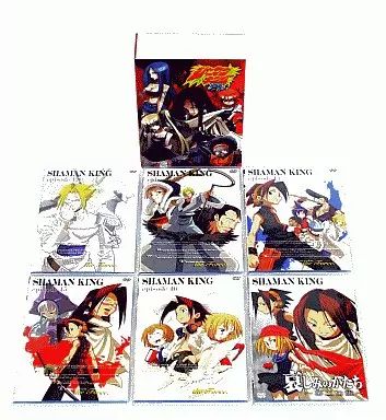 アニメDVD　シャーマンキング DVD-BOX 1-愛のかたちBOX Amazon.co.jp: シャーマンキング DVD-BOX1-愛のかたちBOX