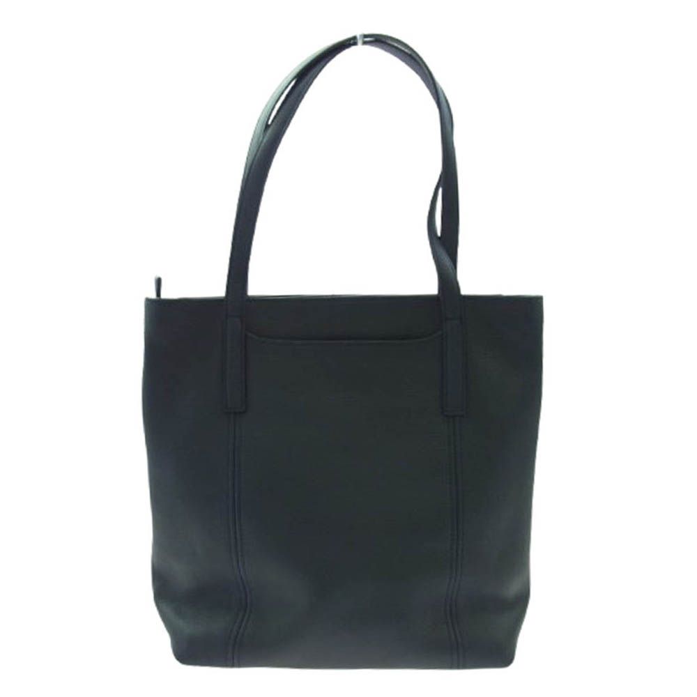 aniary アニアリ 07-02012 シュリンクレザー トート バッグ ネイビー系 新古品 ♥