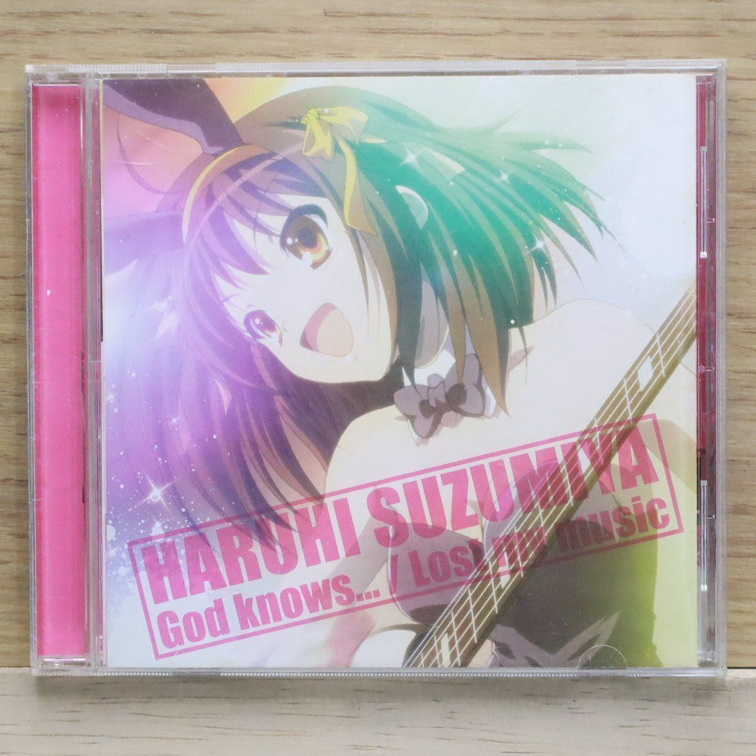 涼宮ハルヒの憂鬱　CD 未開封 Amazon | TVアニメ『涼宮ハルヒの憂鬱』挿入歌