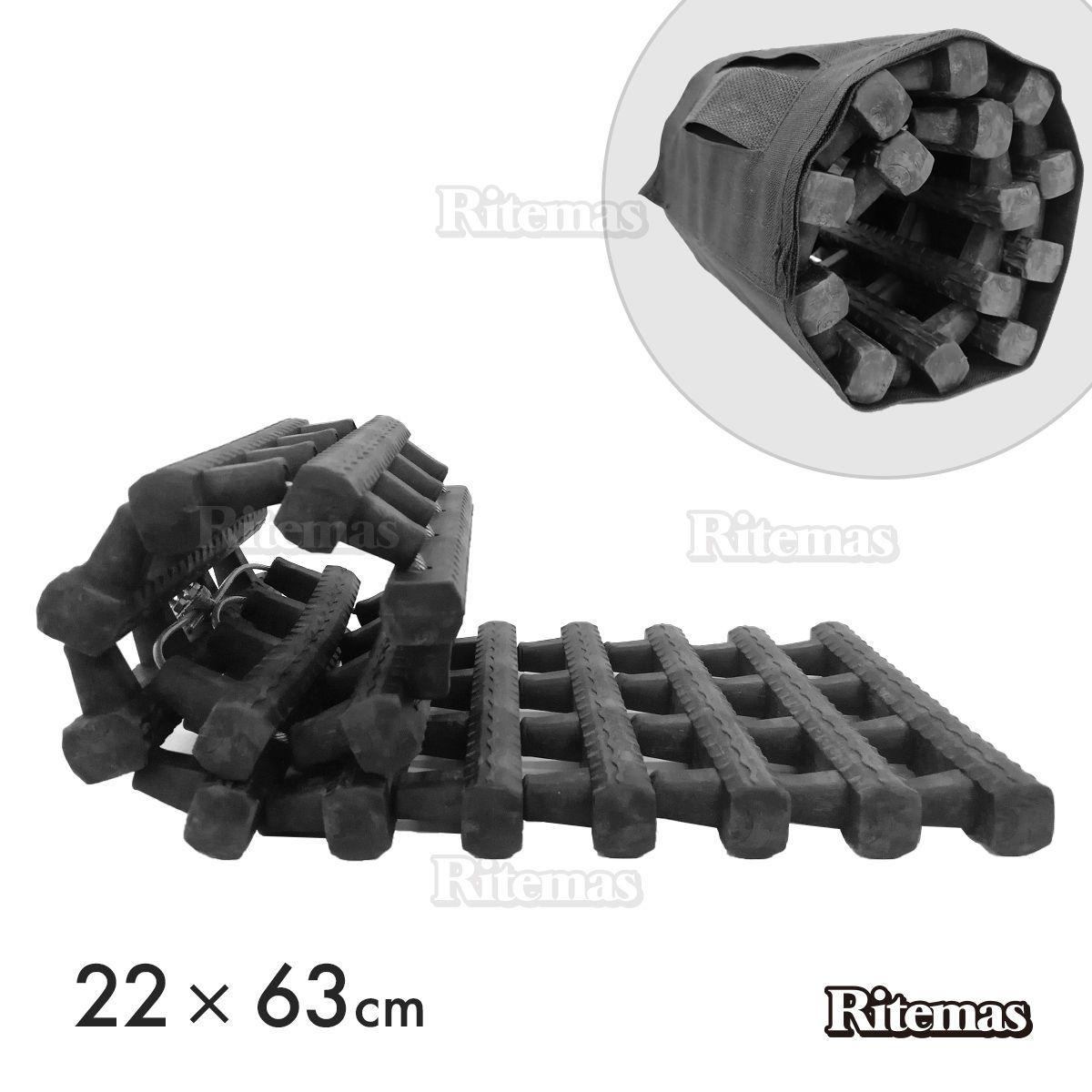 スタックラダー トラクションボード 雪道 沼地 脱出 新品未使用品