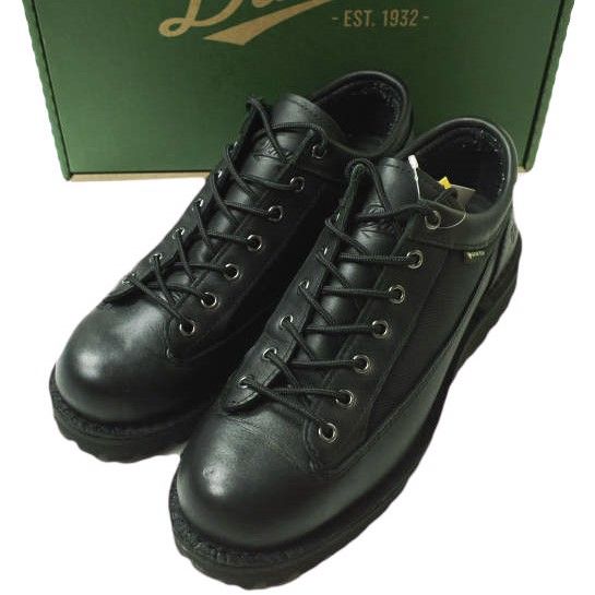 Danner ダナー DANNER FIELD LOW ダナーフィールド ロー D121008 US9(27cm) BLACK/BLACK ブーツ  シューズ g16683 - メルカリ