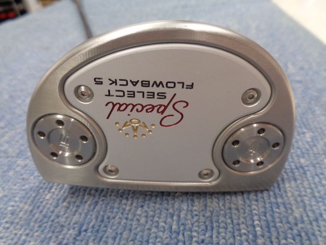 スコッティキャメロン Scotty Cameron SPECIAL SELECT FLOWBACK 5 パター 600195