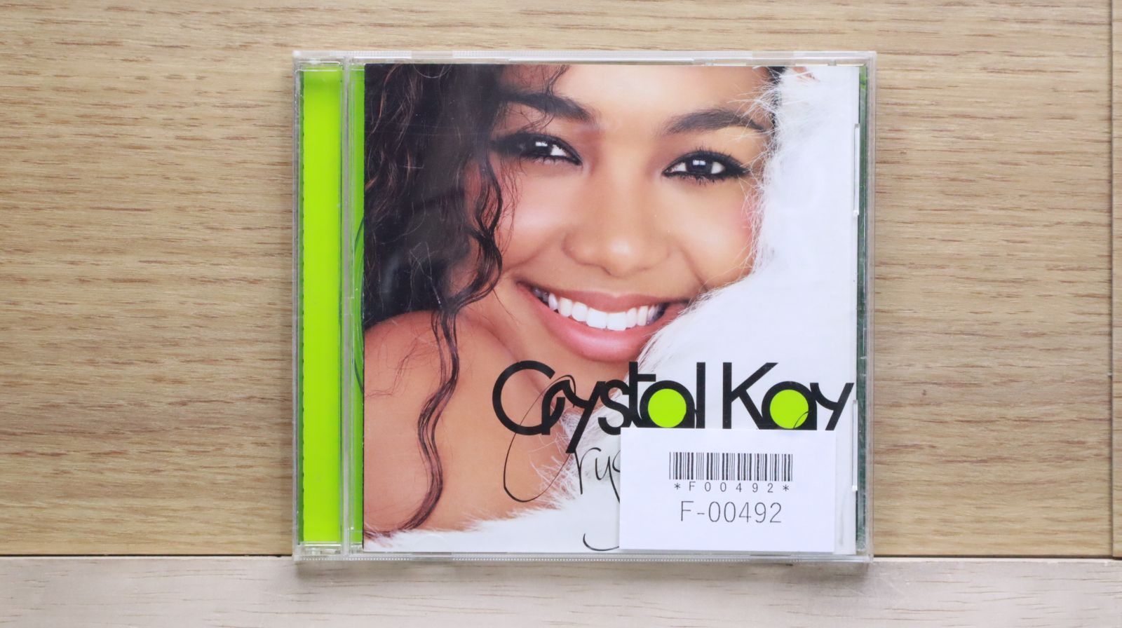 国内盤CD☆クリスタル・ケイ/Crystal Kay□ Crystal Style