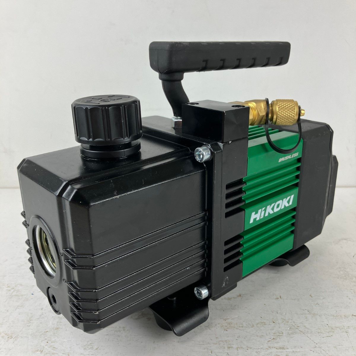 ЗЗHiKOKI ハイコーキ 18v コードレス真空ポンプ バッテリー 充電器無し UP18DYA ブラック×グリーン