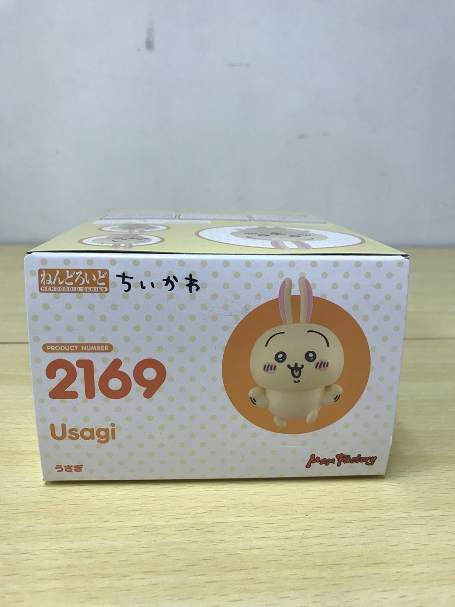 104 未開封 フィギュア ねんどろいど うさぎ ちいかわ【E0139