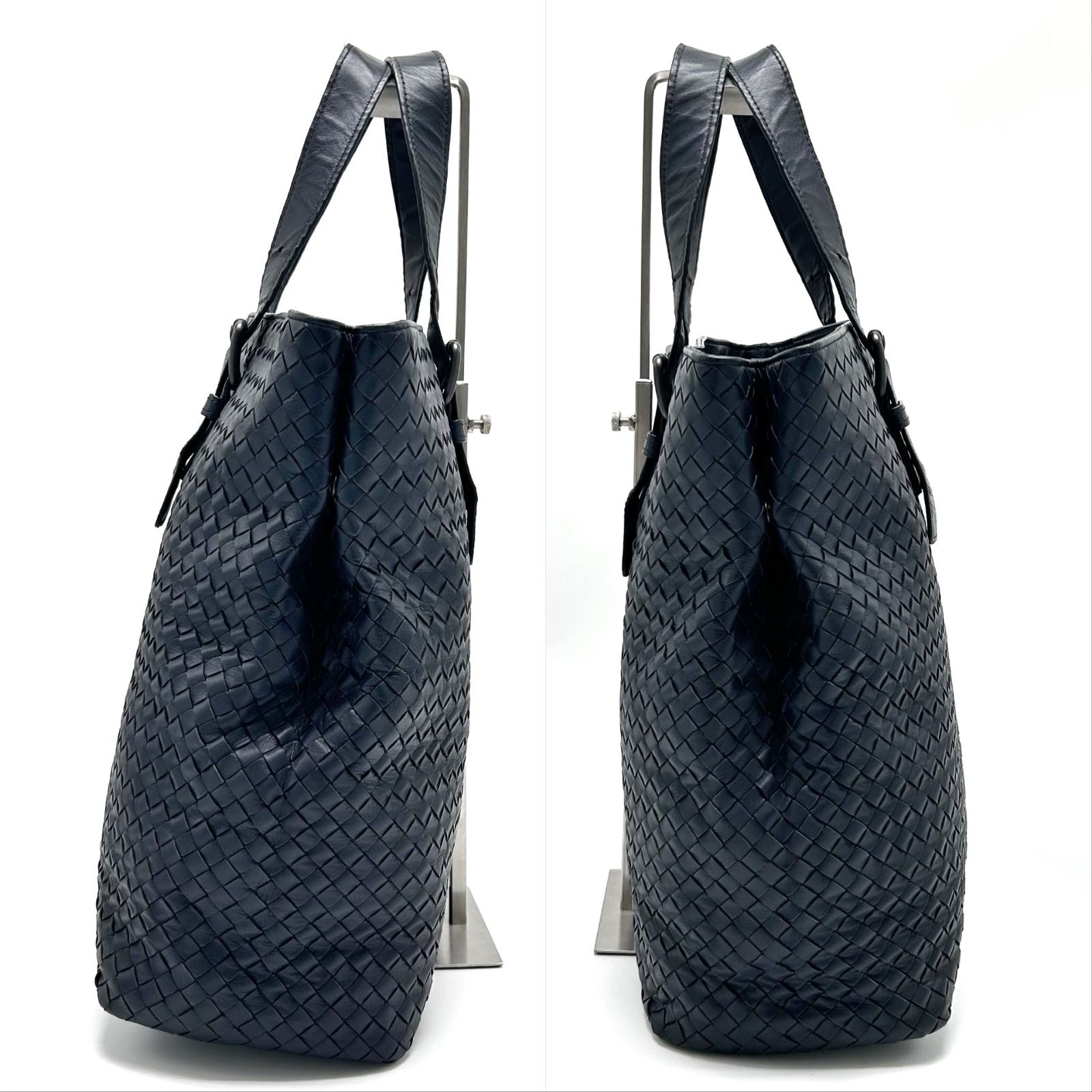 ◎ 極美品 BOTTEGA VENETA ボッテガヴェネタ イントレチャート トート