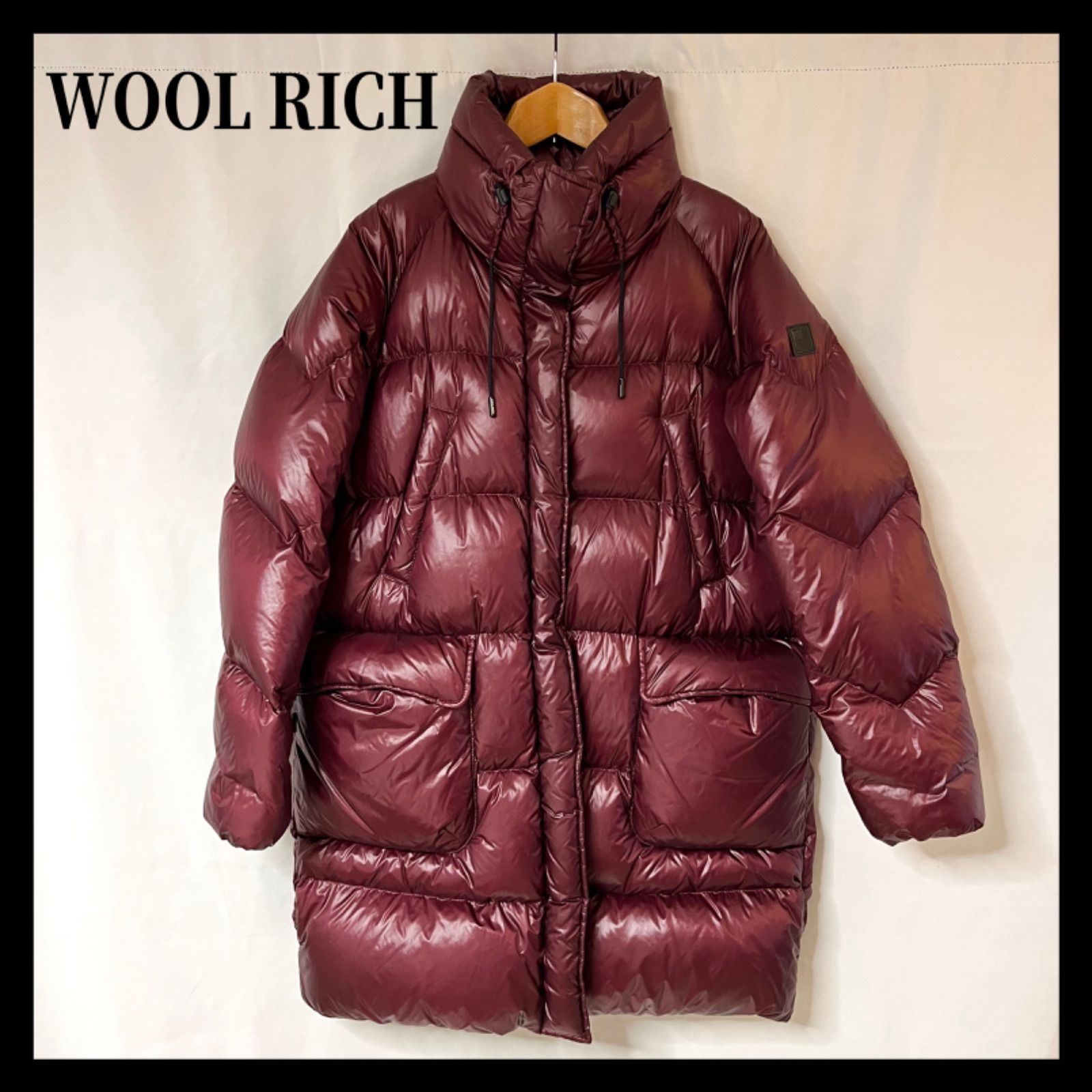 最終値下げ】⭐︎美品【WOOLRICH ウールリッチ】 ダウンジャケット 