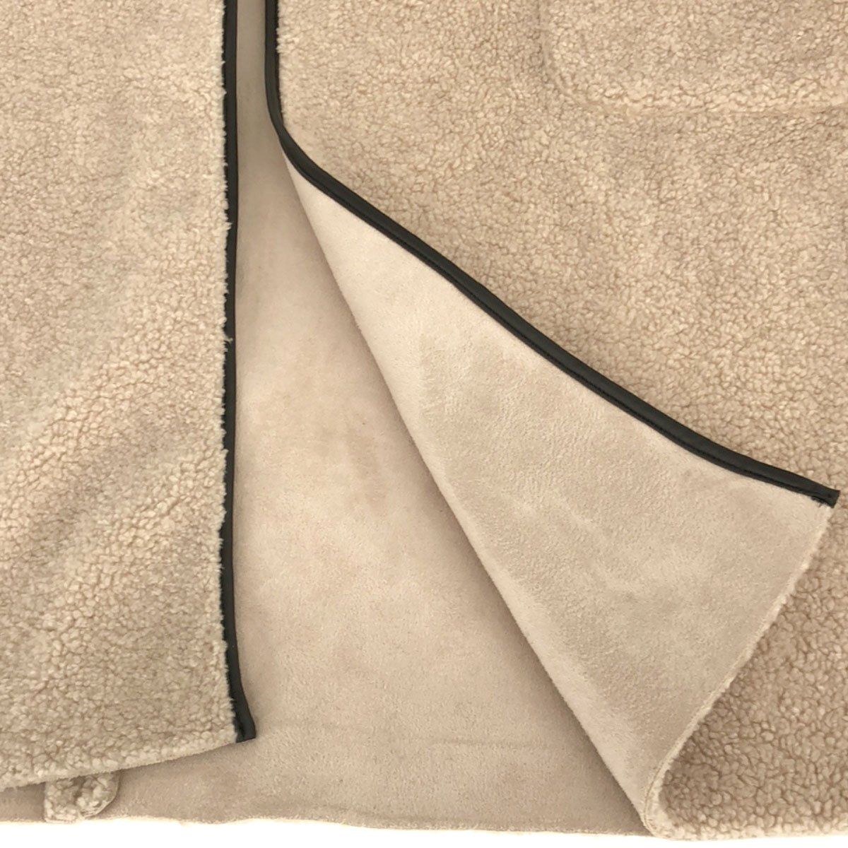 INSCRIRE アンスクリア 18AW Fake Mouton Liner Coat フェイクムートン