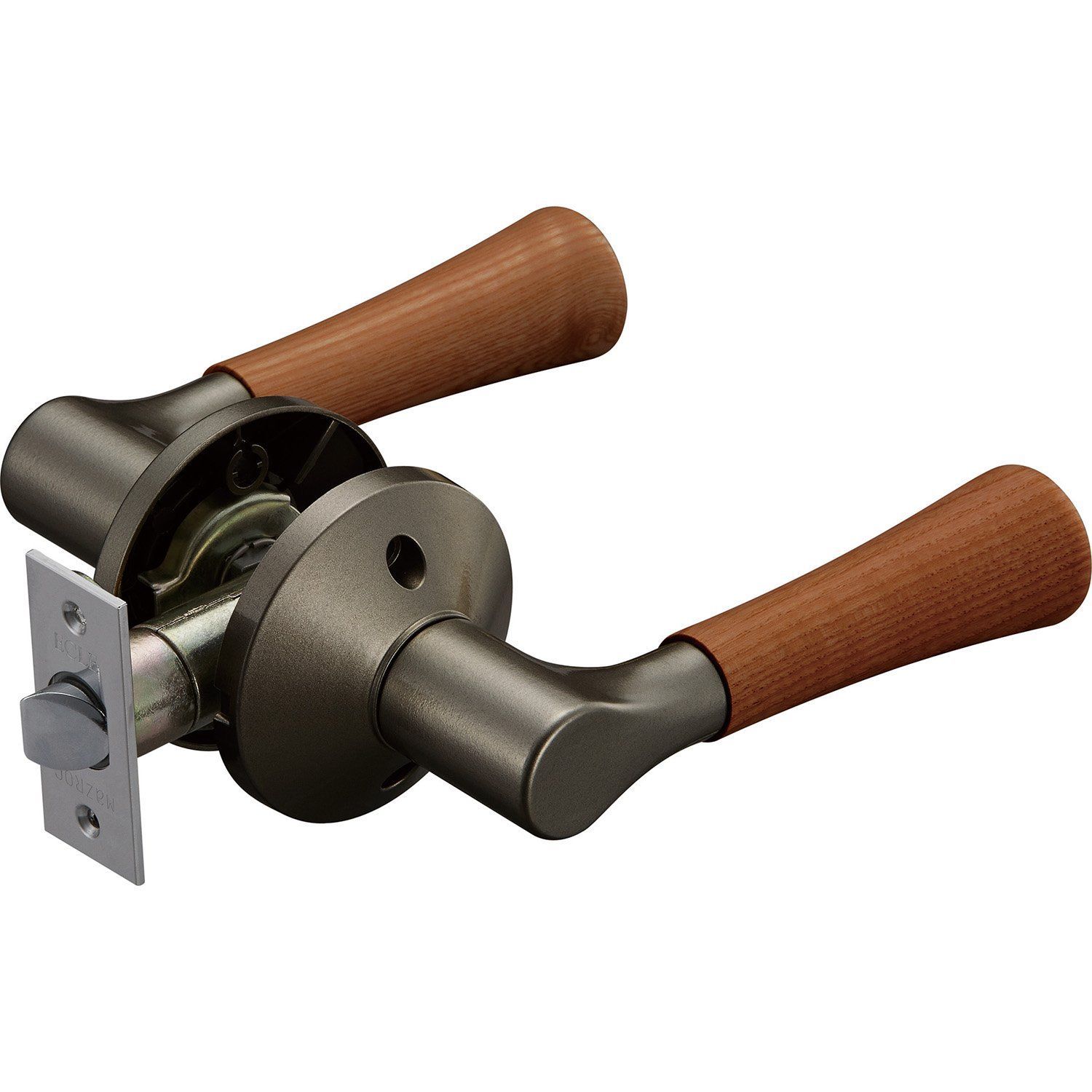 EL5060-1MW-UMB マツ六(Mazroc) レバー錠 エクレ 兼用取替バリアフリー