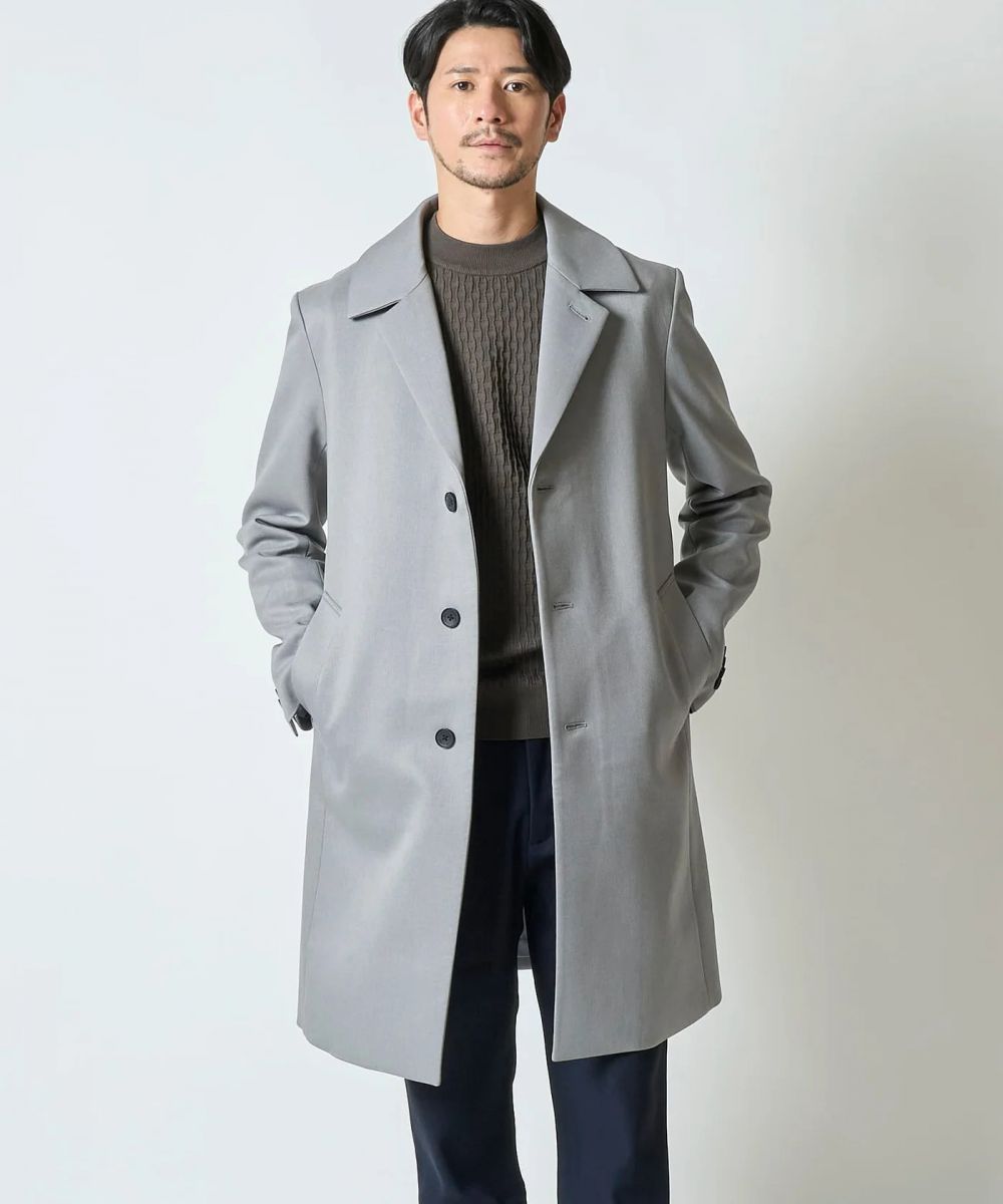 24秋冬/TETE HOMME/Mサイズ/チェスターコート 1024691021