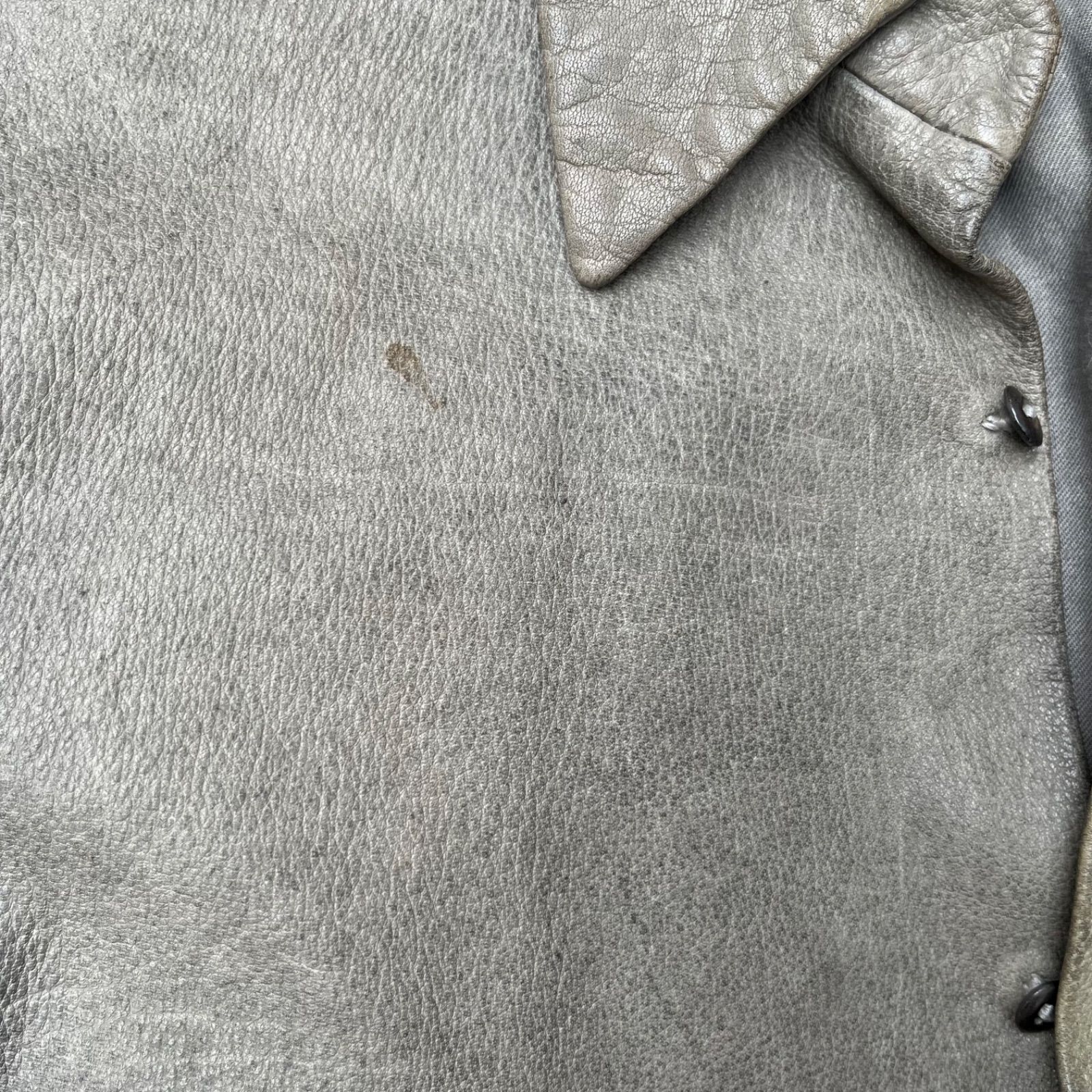 wjk ダブルジェイケイ Mサイズ レザーシャツ ジャケット レザー 牛革