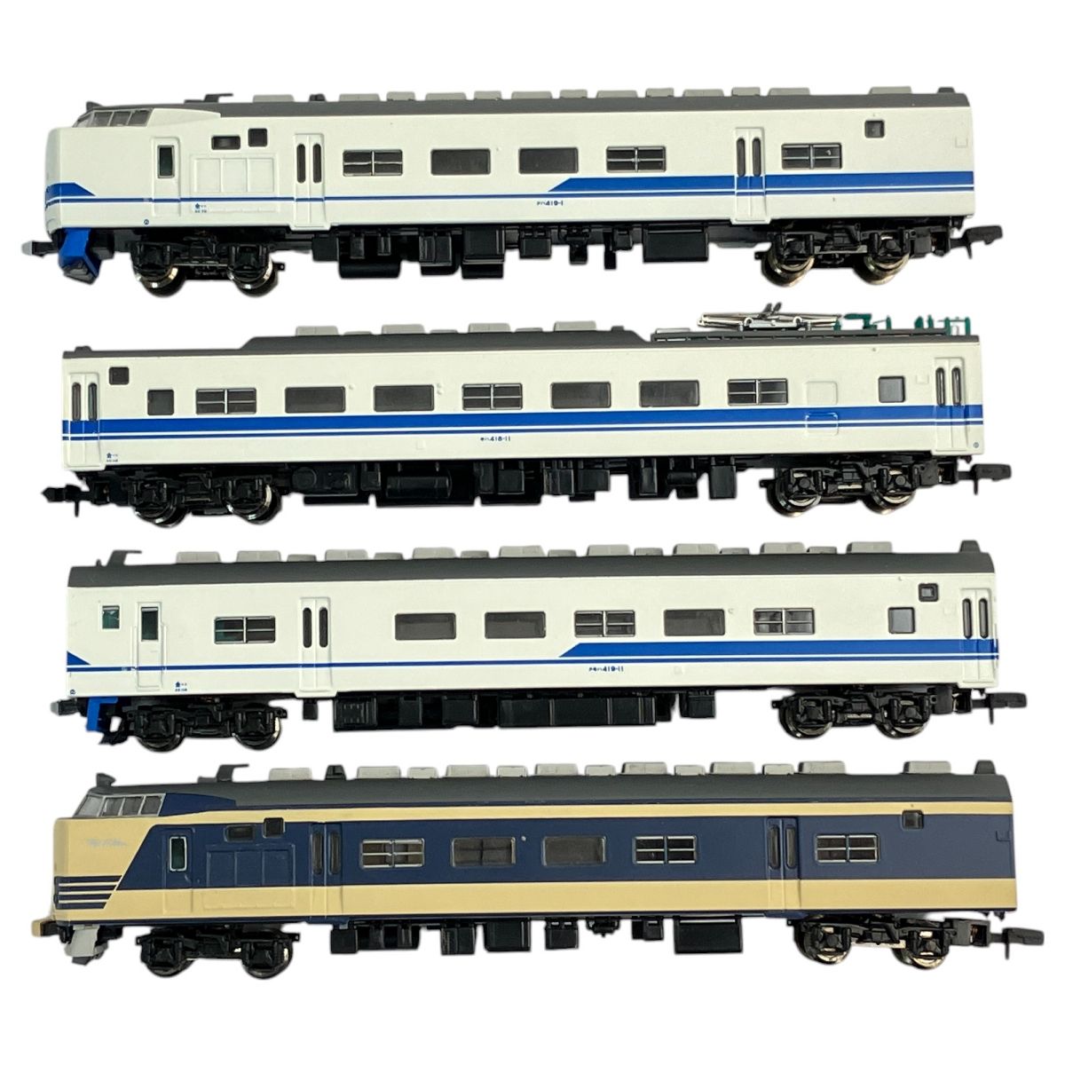 東京堂 419系近郊形電車 3両基本セット ＋3両増結セット(初回限定生産品) 東京堂 419系近郊電車 3両基本セットB - メルカリ