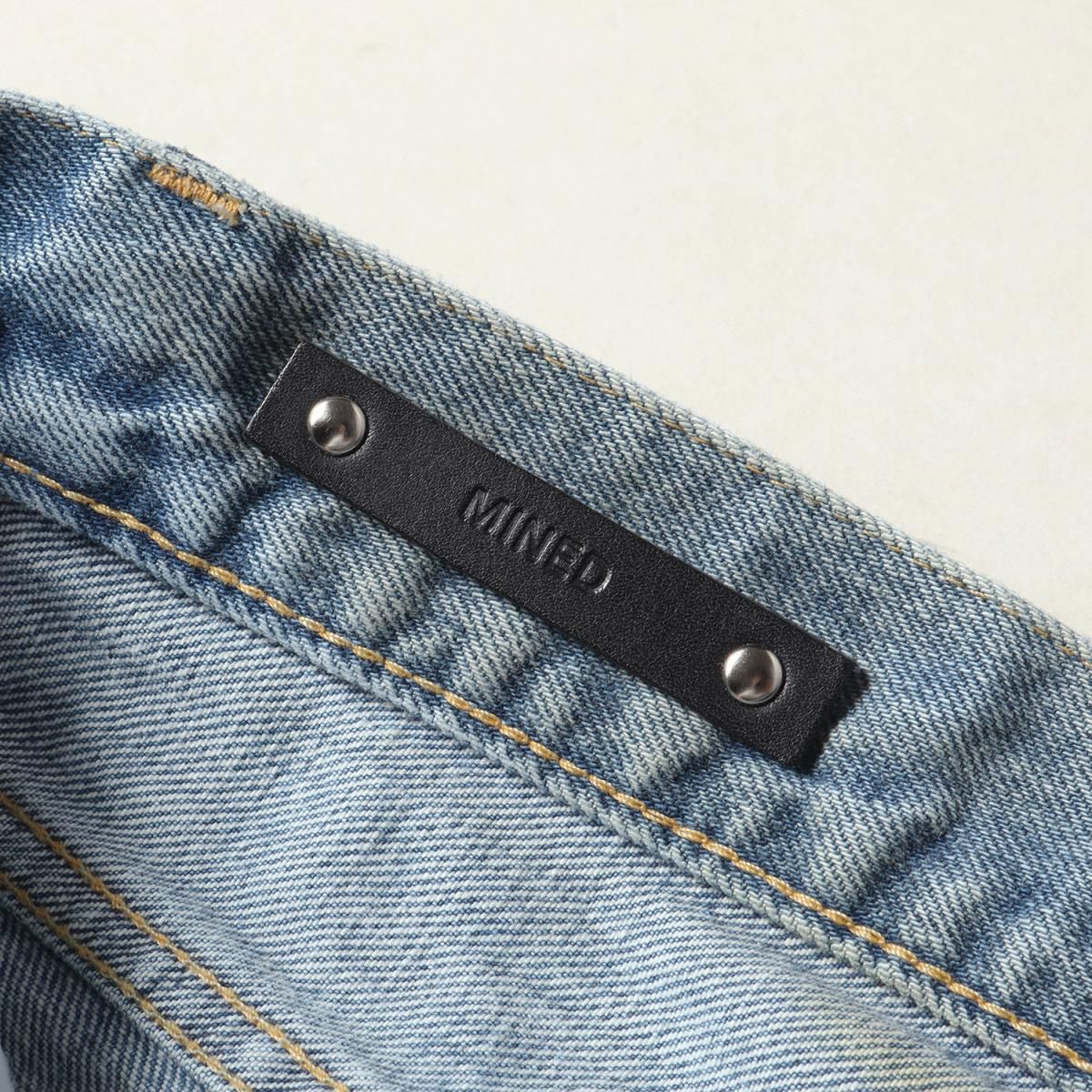 美品 MINEDENIM マインデニム パンツ サイズ:9 21SS CDL グランジ 