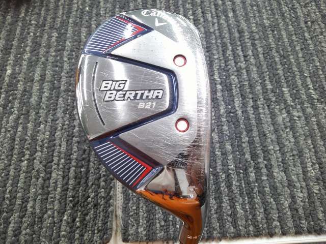 キャロウェイ ビックバーサB21ユーティリティ|Speeder for Callaway JP |SR|24 1283 博多