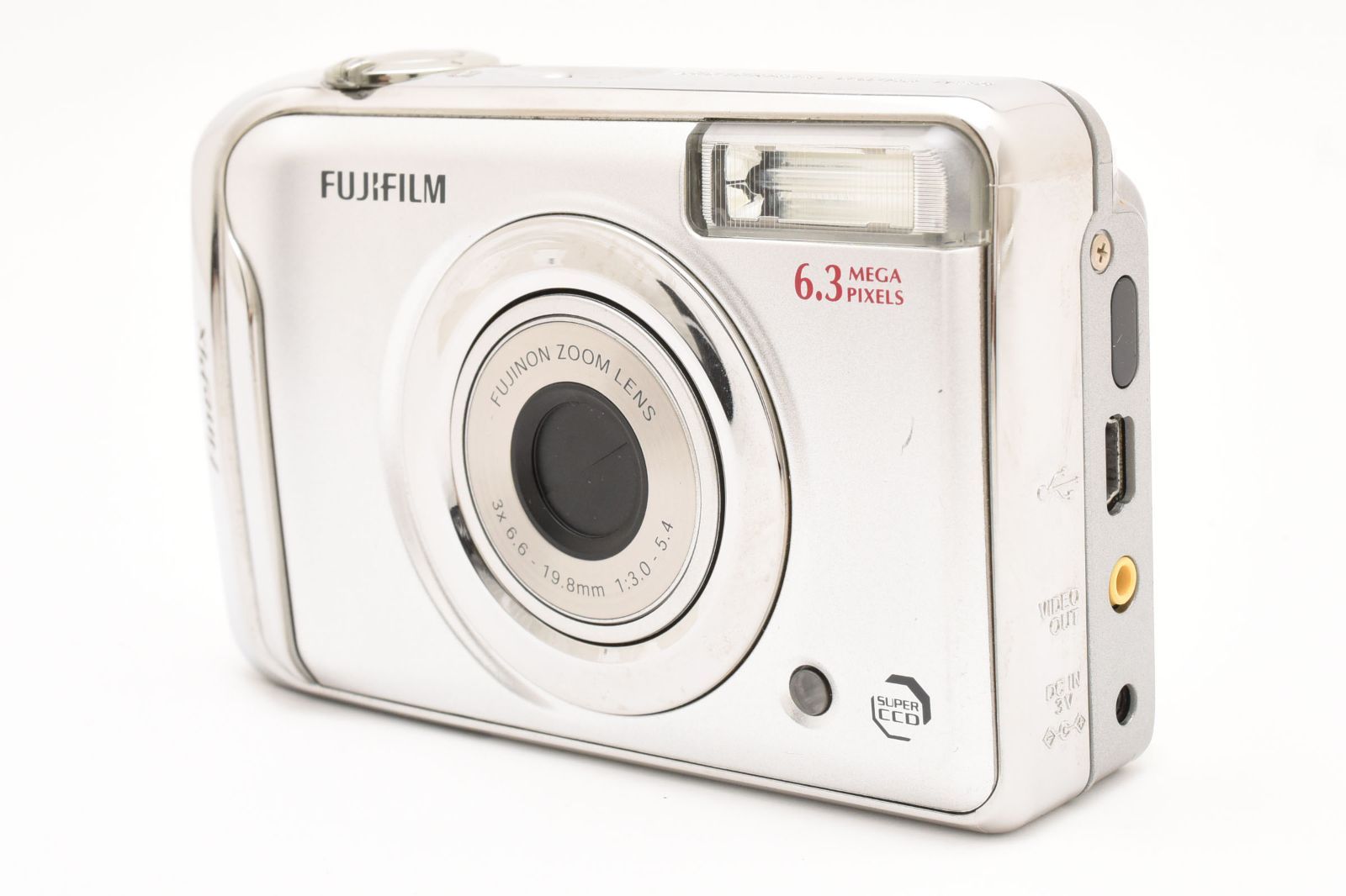 フジフイルム FUJIFILM Finepix A610 動作品 LL22 4492