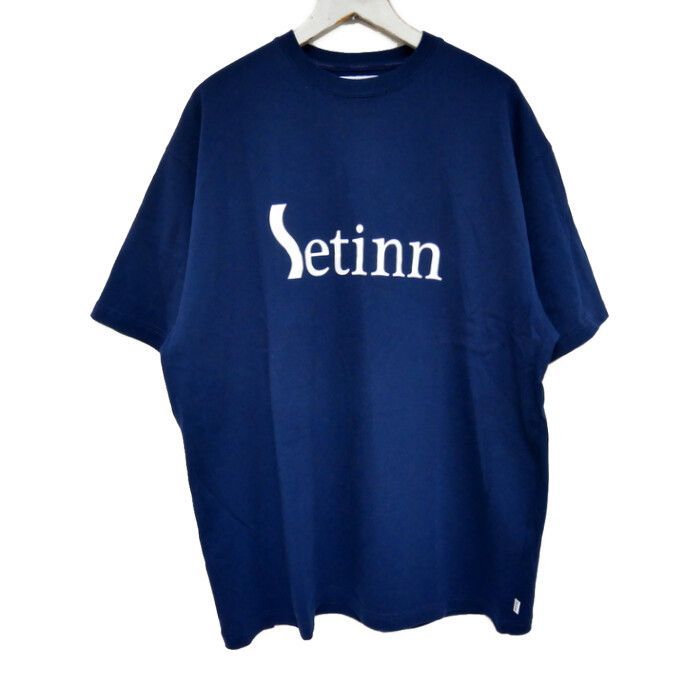Setinn セットイン 国内正規 24SS Tour TEE ロゴTシャツ 半袖 24S-035 