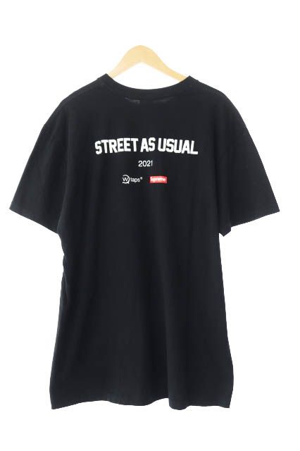 シュプリーム SUPREME ×WTAPS ダブルタップス 21AW Sic em Tee ...