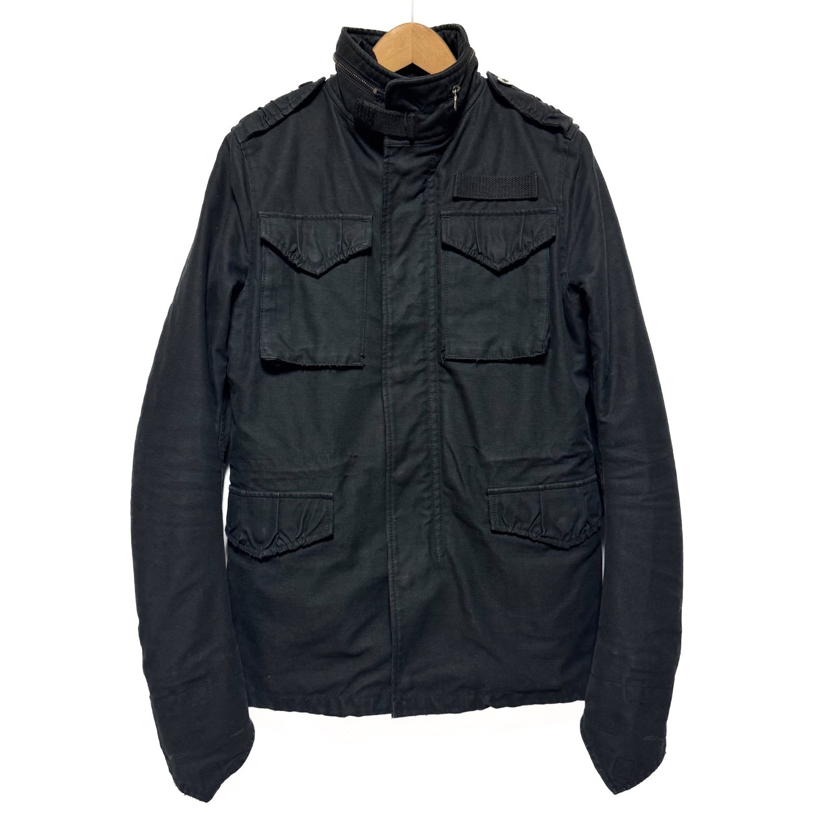 ヒス m-65 ミリタリージャケット 15AW ヒステリックグラマー N-2B