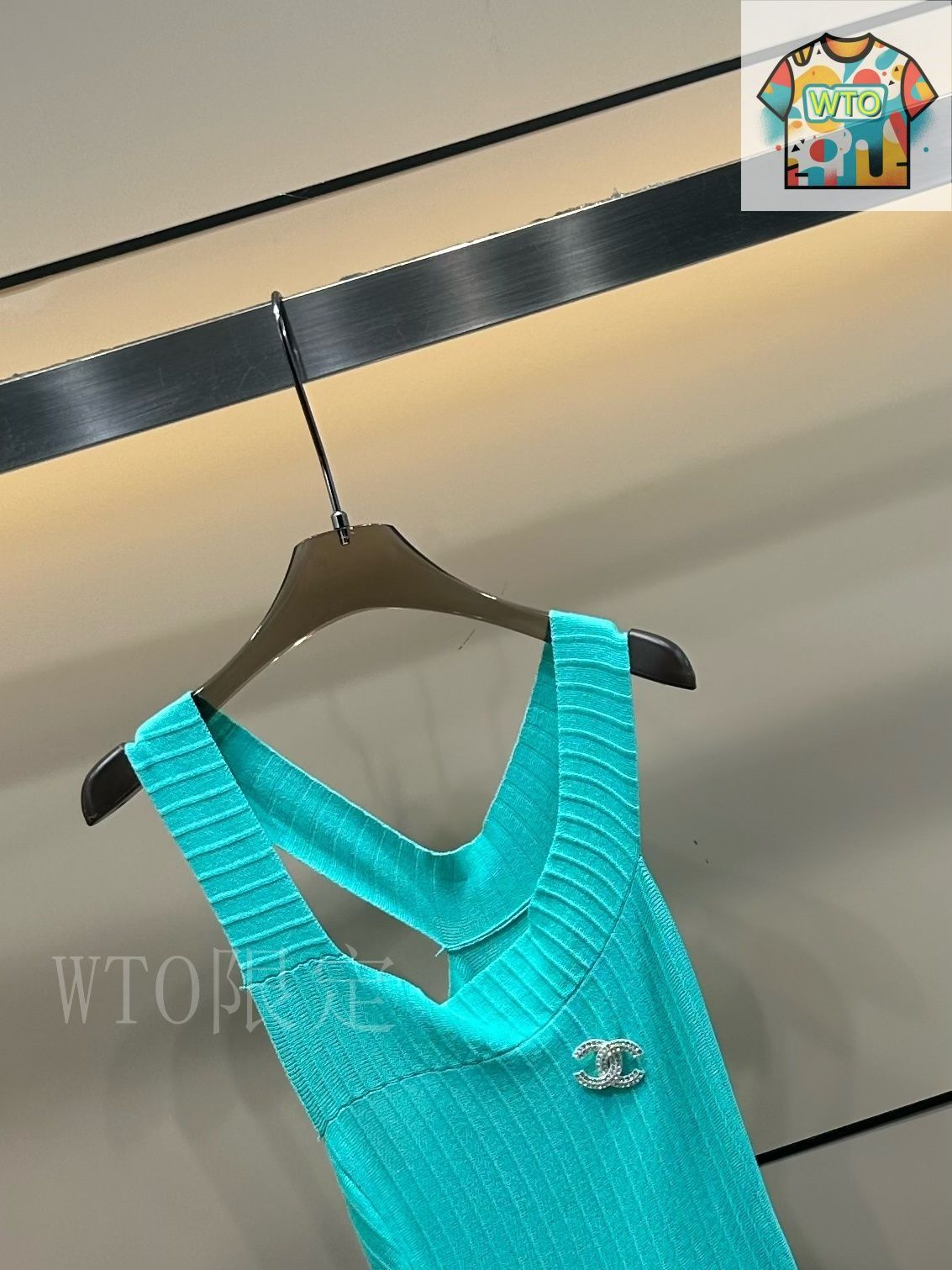 今日 Chanel アシンメトリックニットベストワンピース WWW_OLIVIERBERNSTEIN_COM