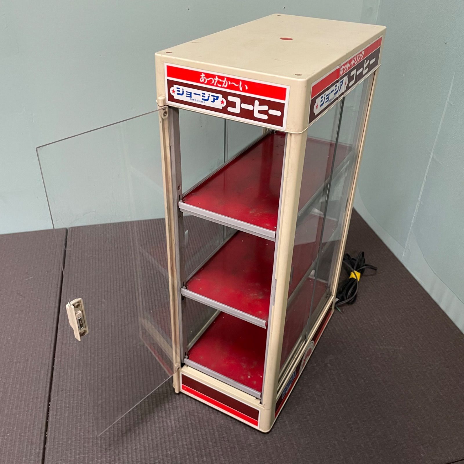 ♭ GEORGIA カンウォーマー CW54-R3 缶ヒーター ホットドリンク