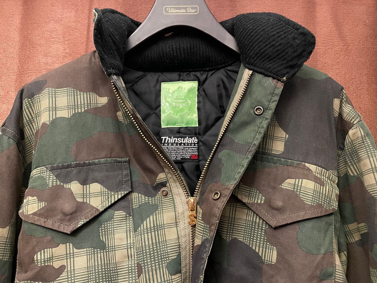 レア SWAGGER 2006年モデル M-65 Thinsulate 中綿ミリタリーフィールド 