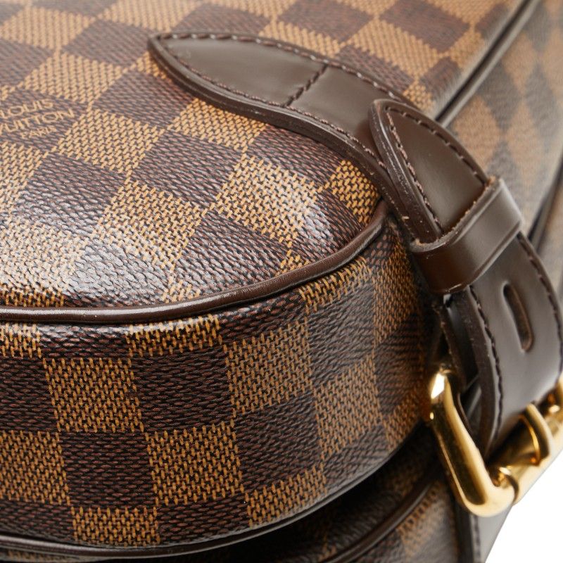 ルイ ヴィトン ダミエ ハイバリー ハンドバッグ ワンショルダーバッグ  