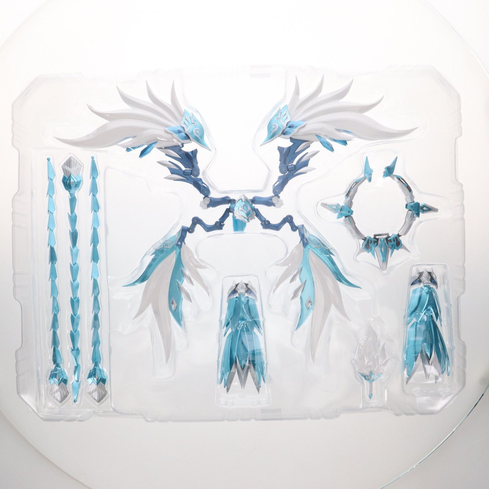 CD-03B 四聖獣 氷雀 完成品 合金可動フィギュア 蔵道模型(ZEN Of