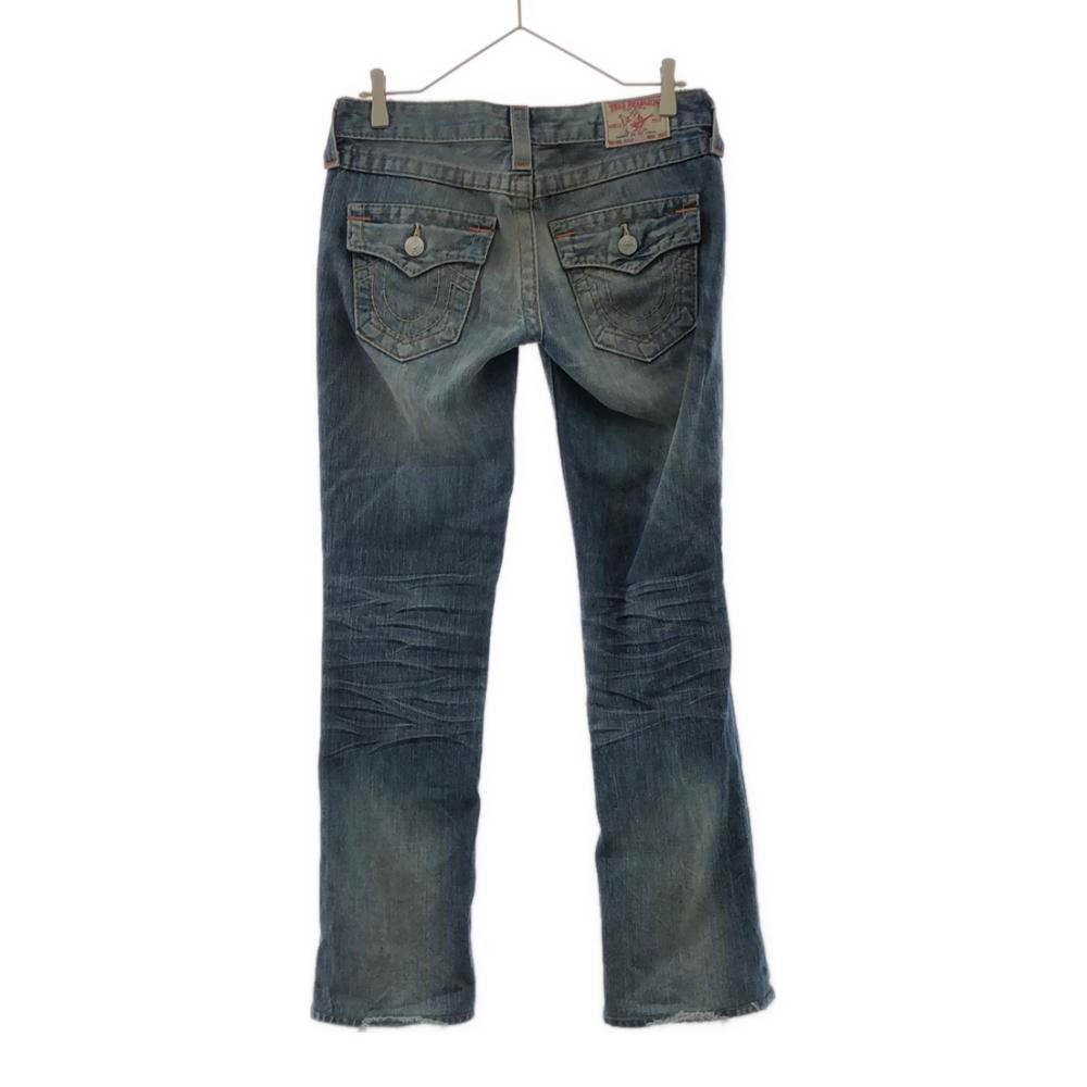 トゥルーレリジョン デニム パンツ ブーツカット ダメージ 31 ‡ 美品 