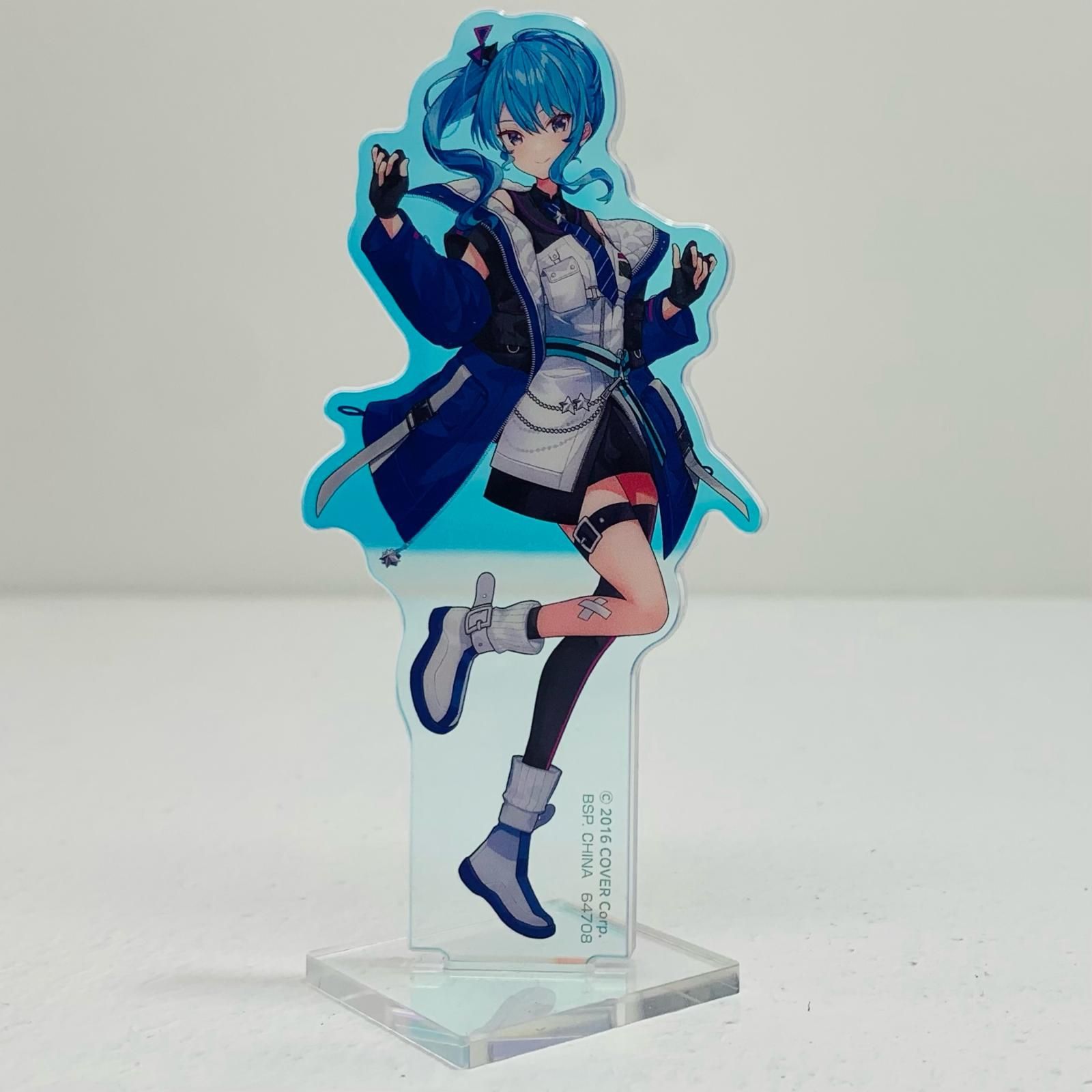 中古 フィギュア アクリルスタンド賞 星街すいせい ホロライブ