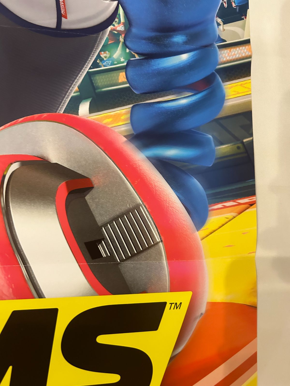 【非売品】ARMS アームズ 任天堂 B2 サイズ ポスター 非売品】Ray secret arms To LOVEる B2サイズ ポスター