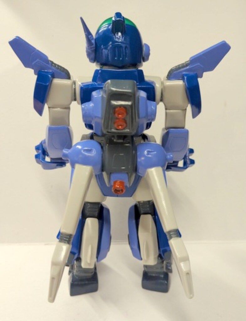 ビックワンクラフト ソフトビニール製人形シリーズ LEGACY SERIES レイズナー No.7