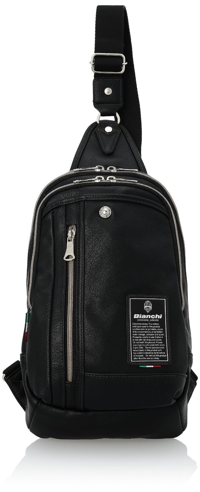 Bianchi ビアンキ ボディバッグ ワンショルダーバッグ A5 キャメル TBPI-02 キャメル ボディバッグ ワンショルダーバッグ NBTC01 ビアンキ